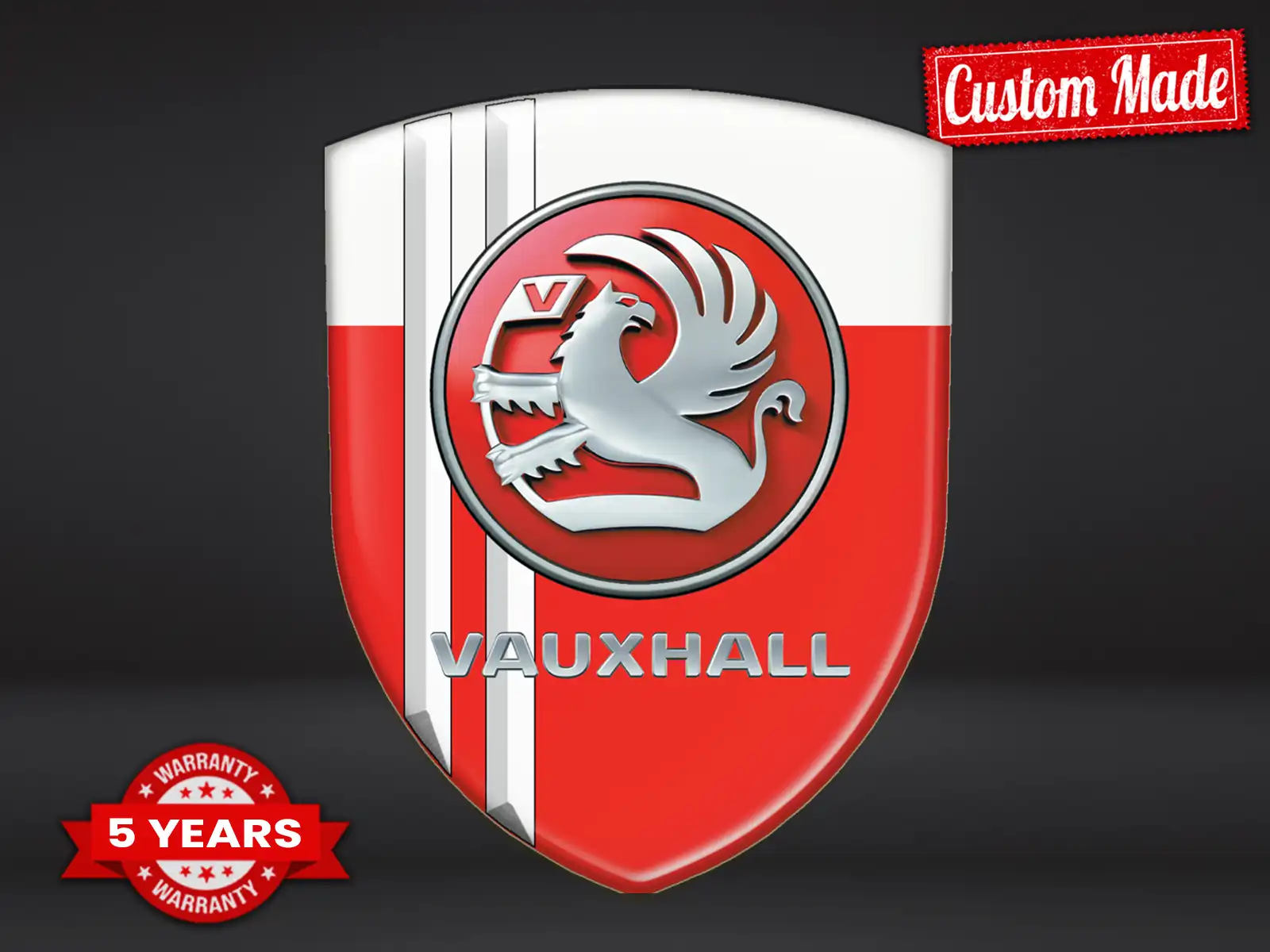 Vauxhall Diseños Stickers Auto Resistentes Profesional Fuertes
